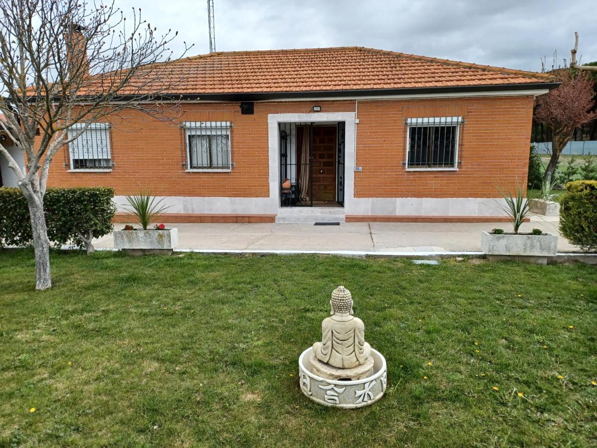 La Espiga Villa Valladolid Bagian luar foto