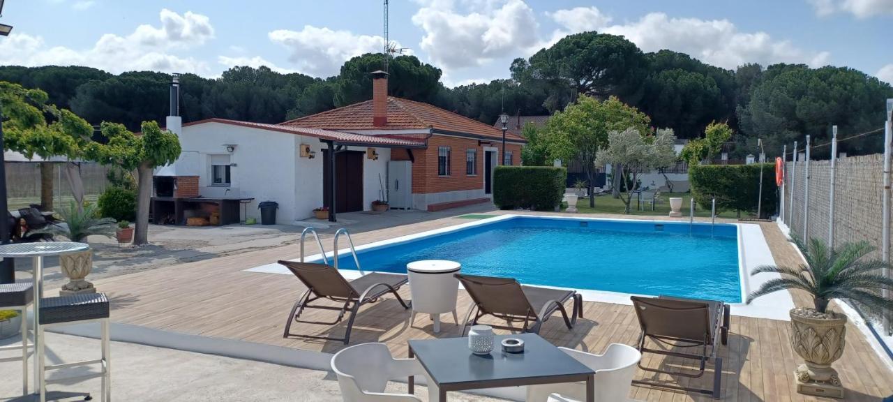 La Espiga Villa Valladolid Bagian luar foto