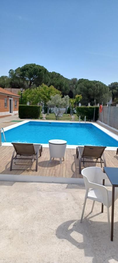 La Espiga Villa Valladolid Bagian luar foto